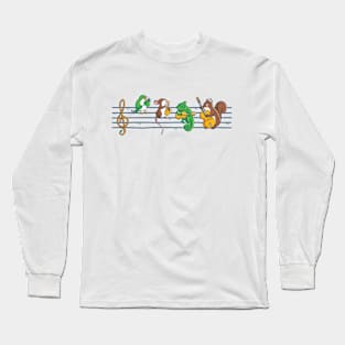 Animal Blues Long Sleeve T-Shirt